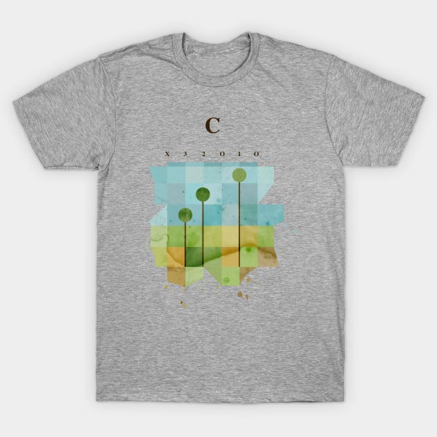 C major T-Shirt by jeromeberena